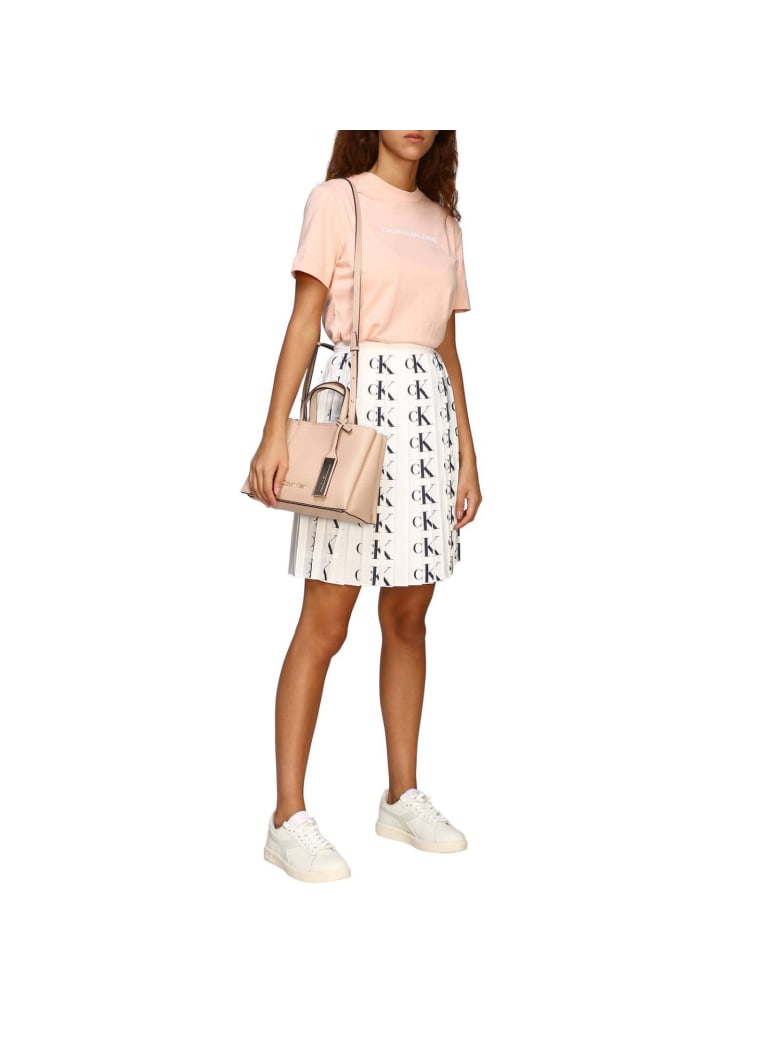 calvin klein sided med tote