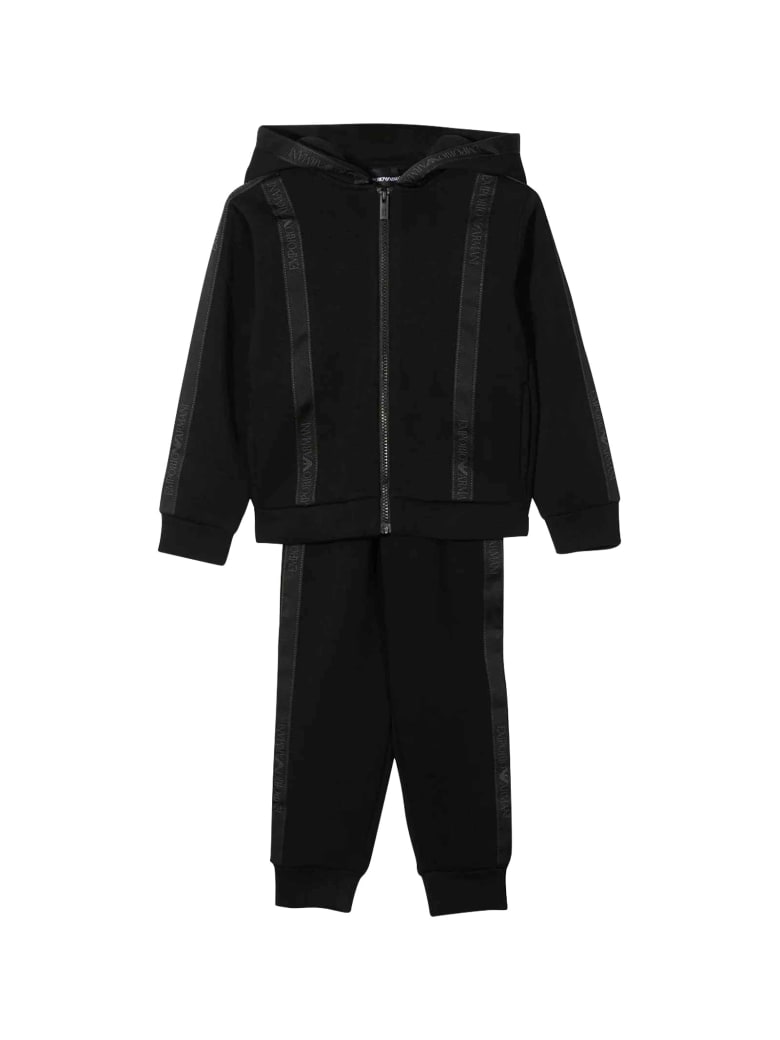 Emporio Armani Two Pieces Teen Jumpsuit