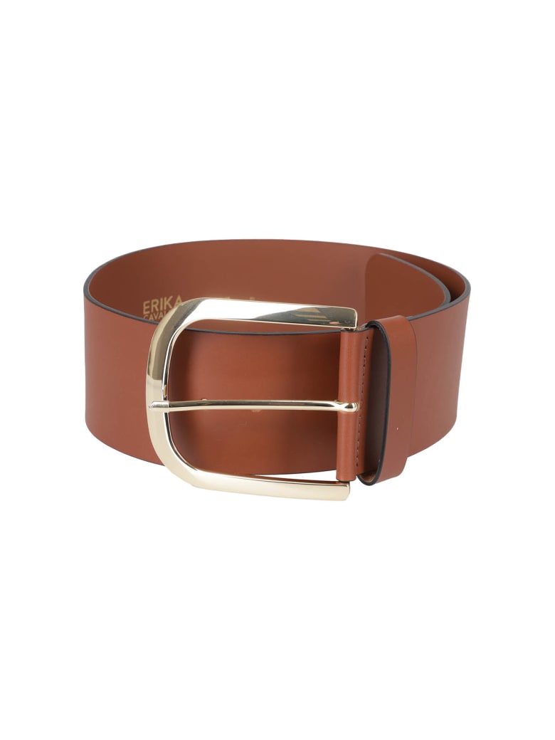 Erika Cavallini Belt - Cuoio