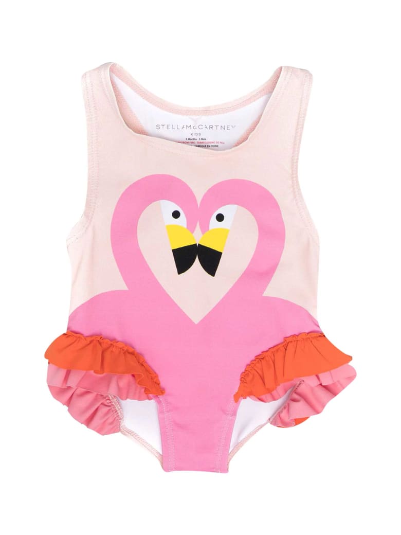 Stella McCartney Kids Swimsuit - Rosa