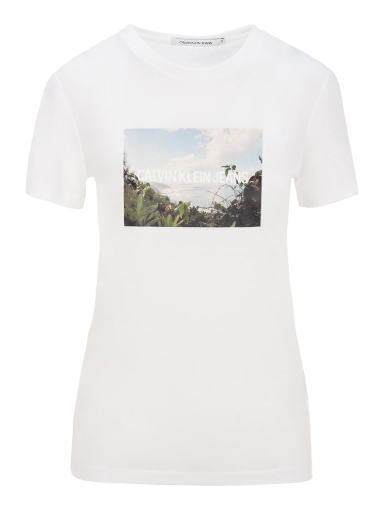 ck plain t shirt