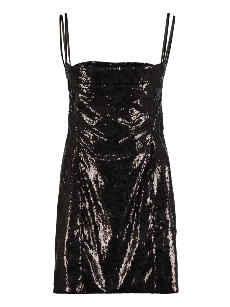 Dsquared2 Sequin Mini-dress - black