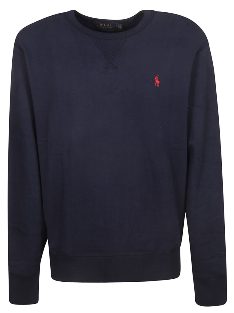 polo ralph lauren sweatshirt navy