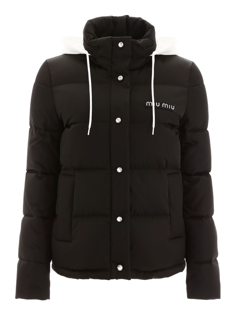 miu miu down jacket