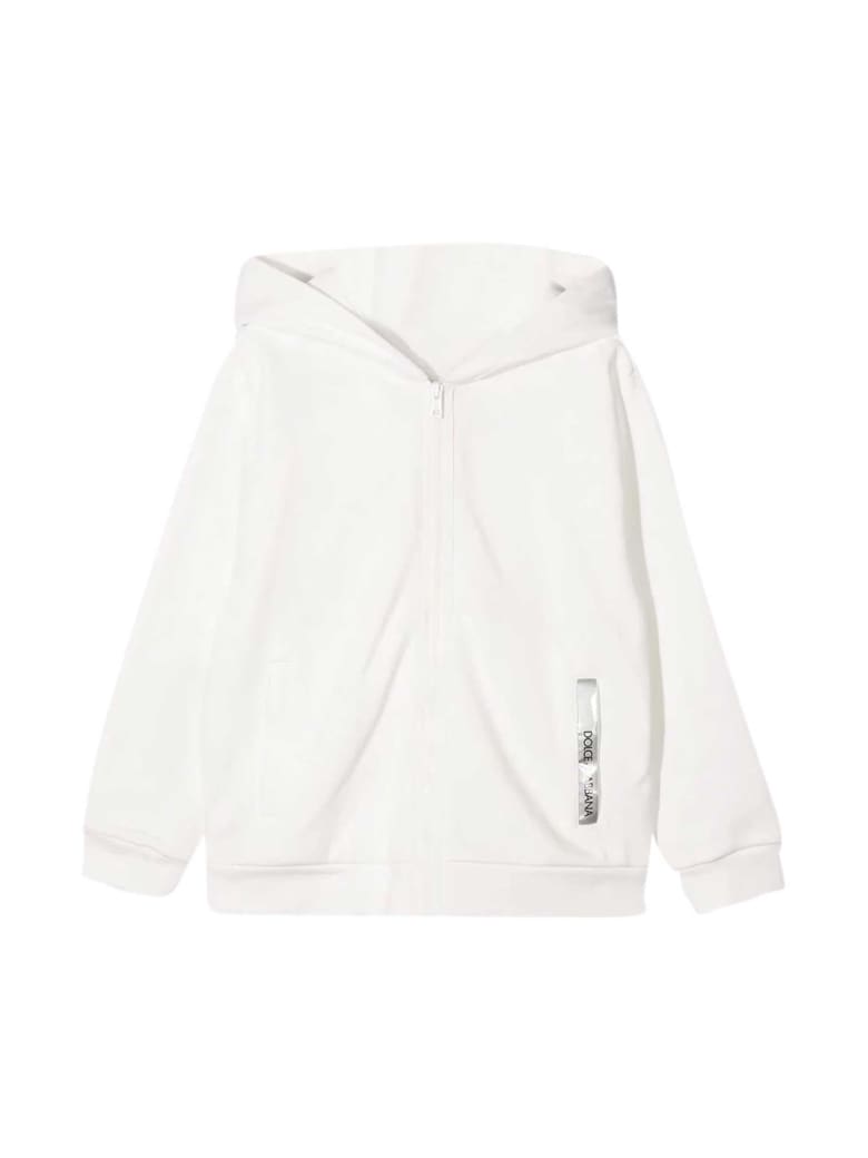 Dolce & Gabbana White Sweatshirt - Bianco