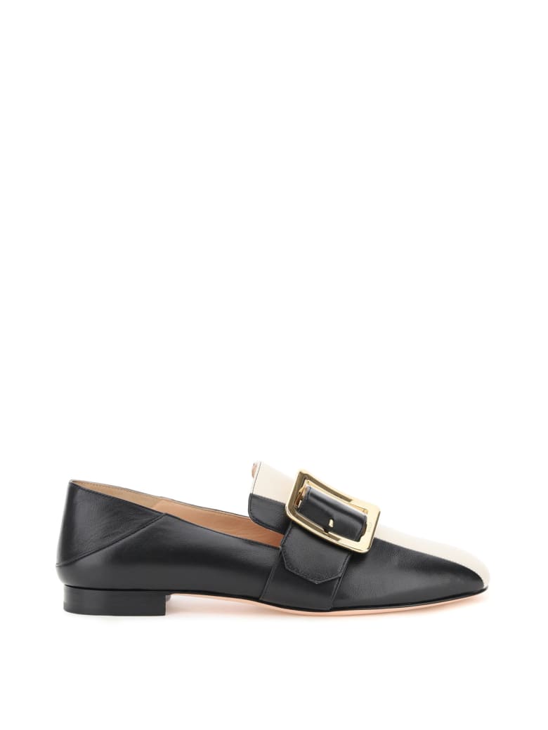 Bally Janelle Loafers - 0100 BLACK (Black)