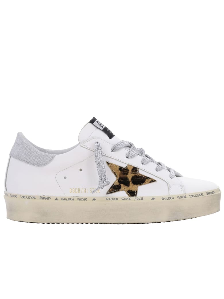 hi star golden goose sneakers