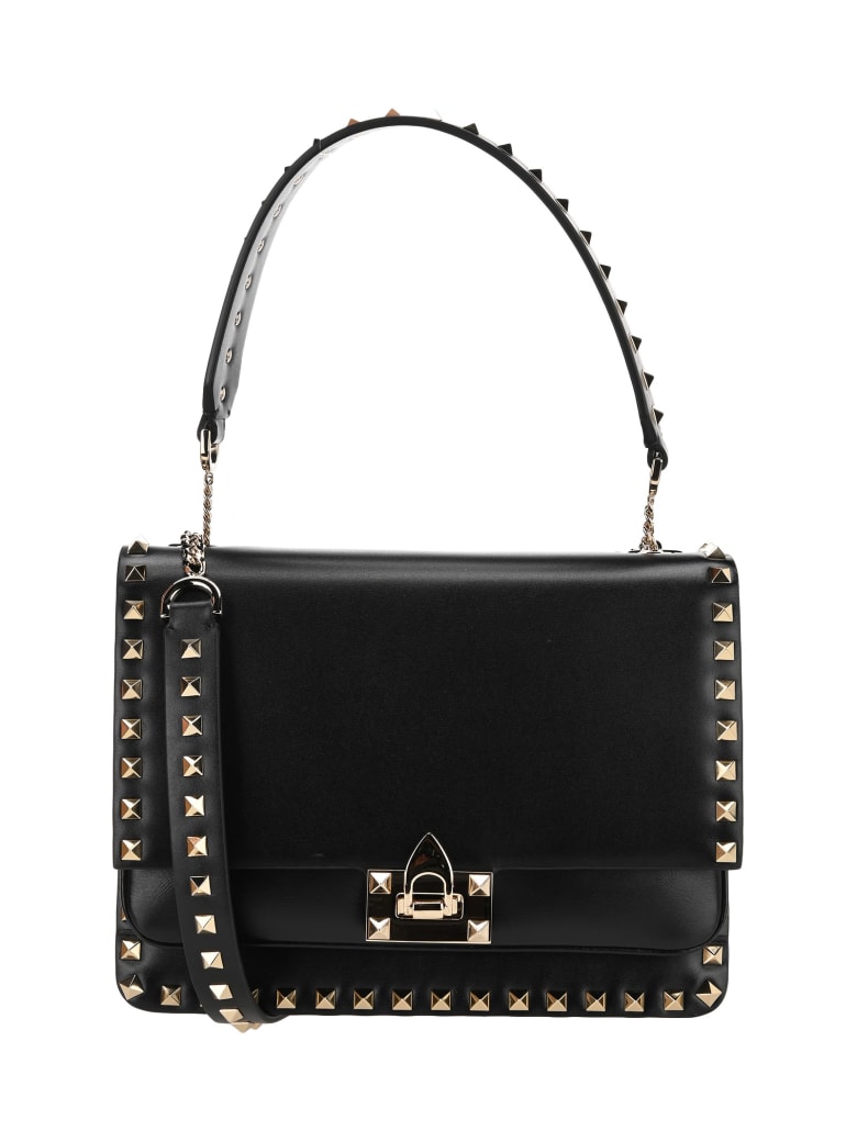 valentino rockstud shoulder bag