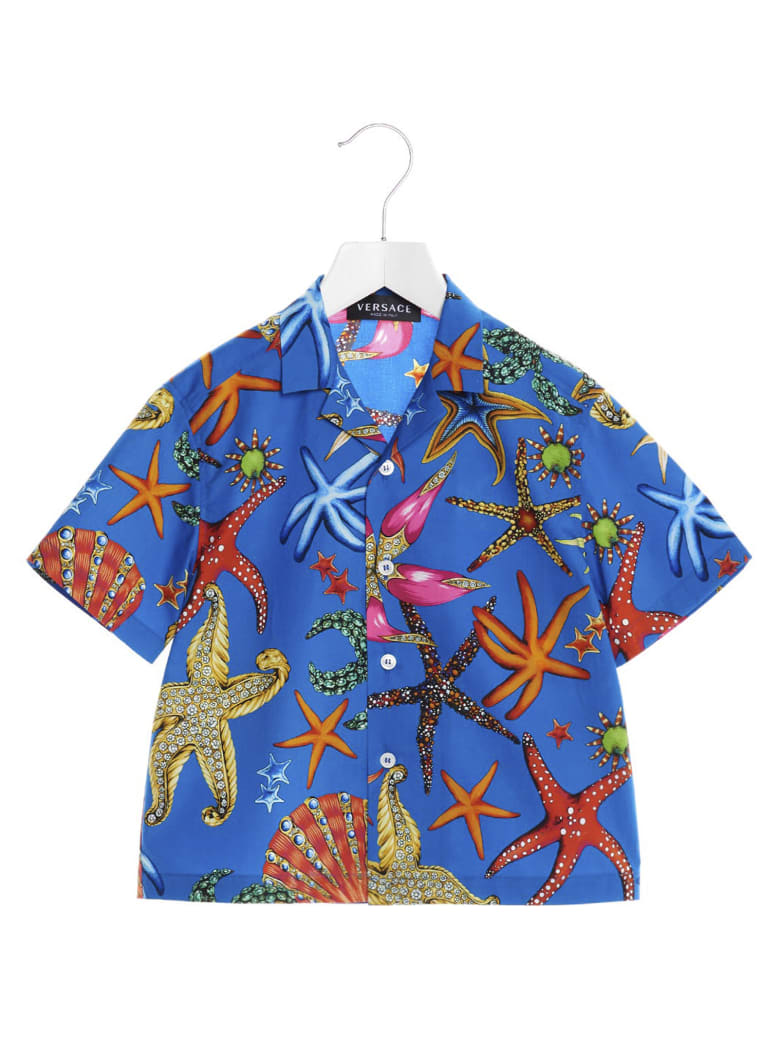 Young Versace Shirt - Multicolor