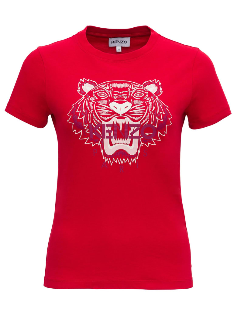 kenzo tiger tee