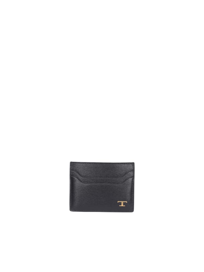Tod's T Timeless Logo Cards Holder