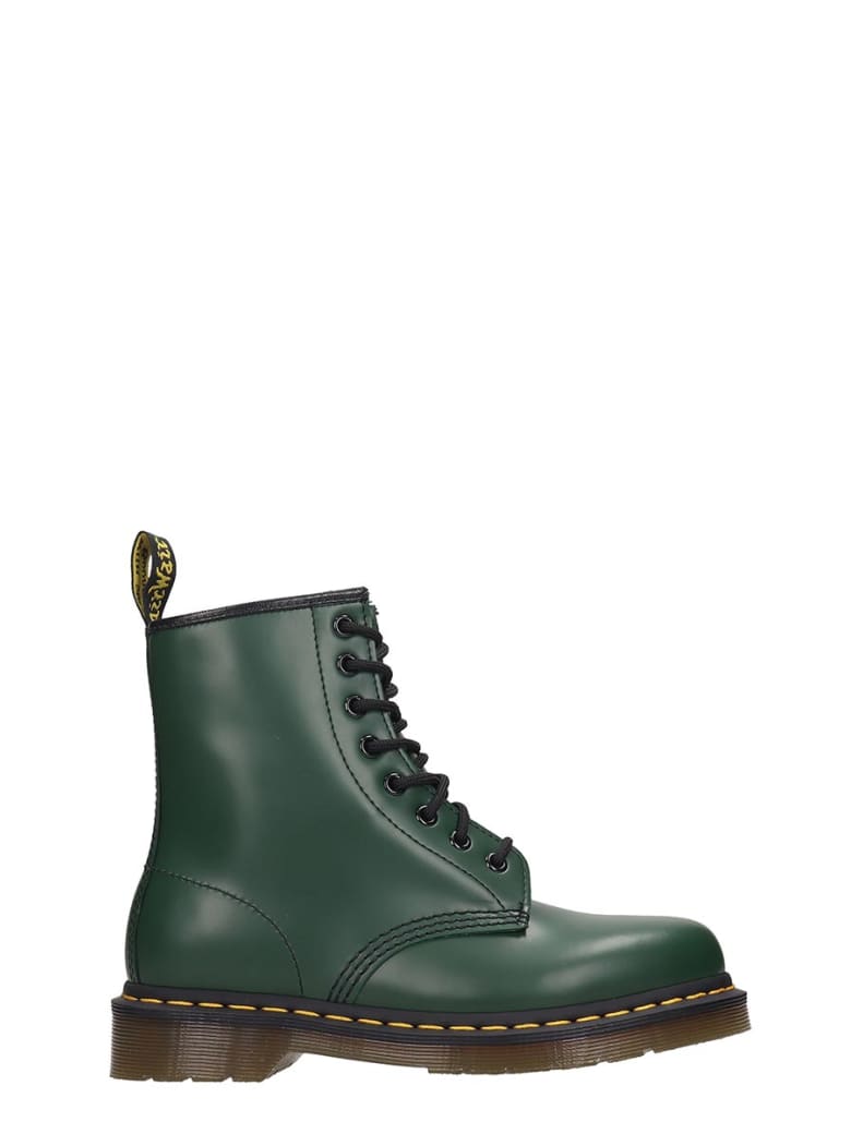 dr martens green
