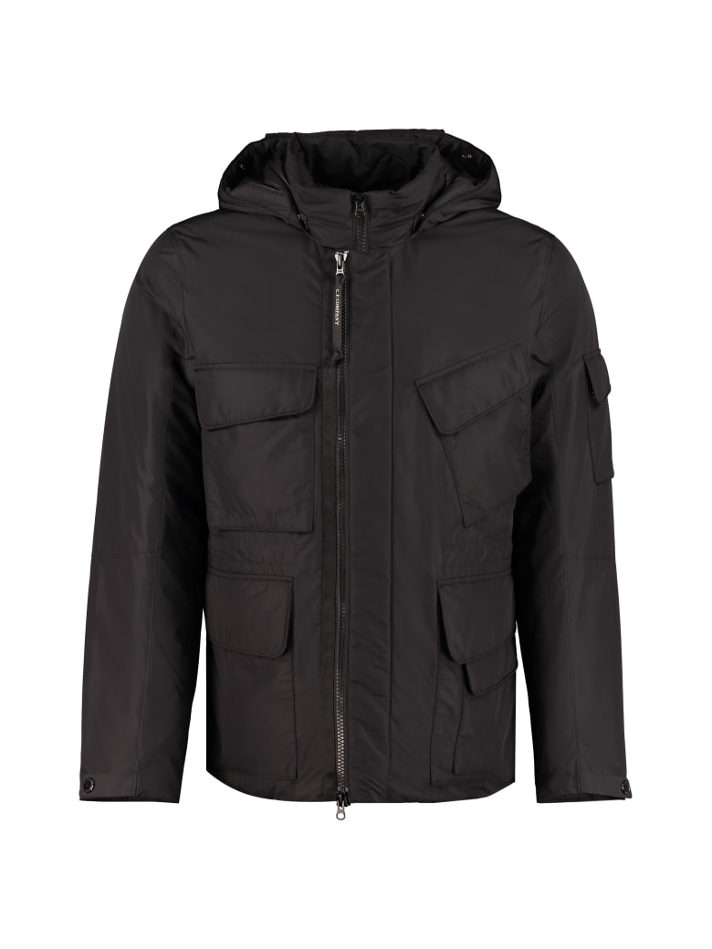 C.P. Company Multi-pocket Jacket - black