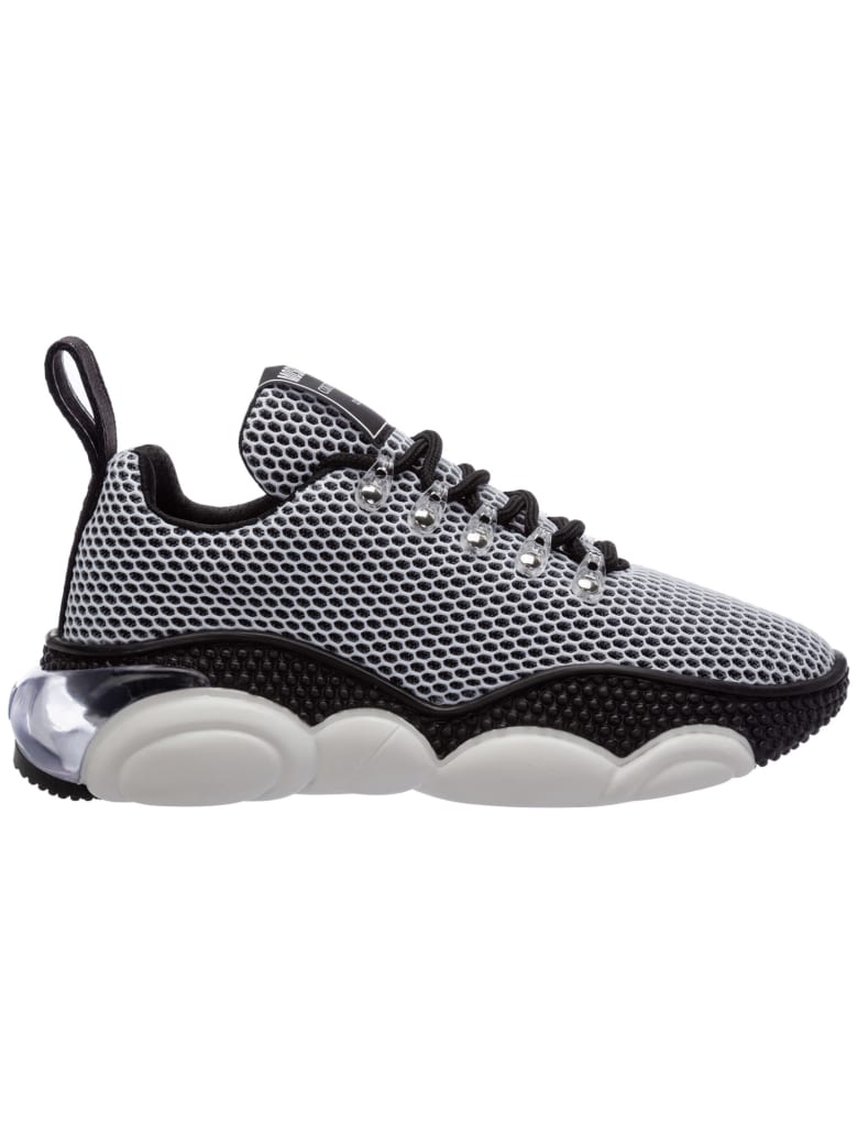 Moschino Bubble Teddy Sneakers - Bianco