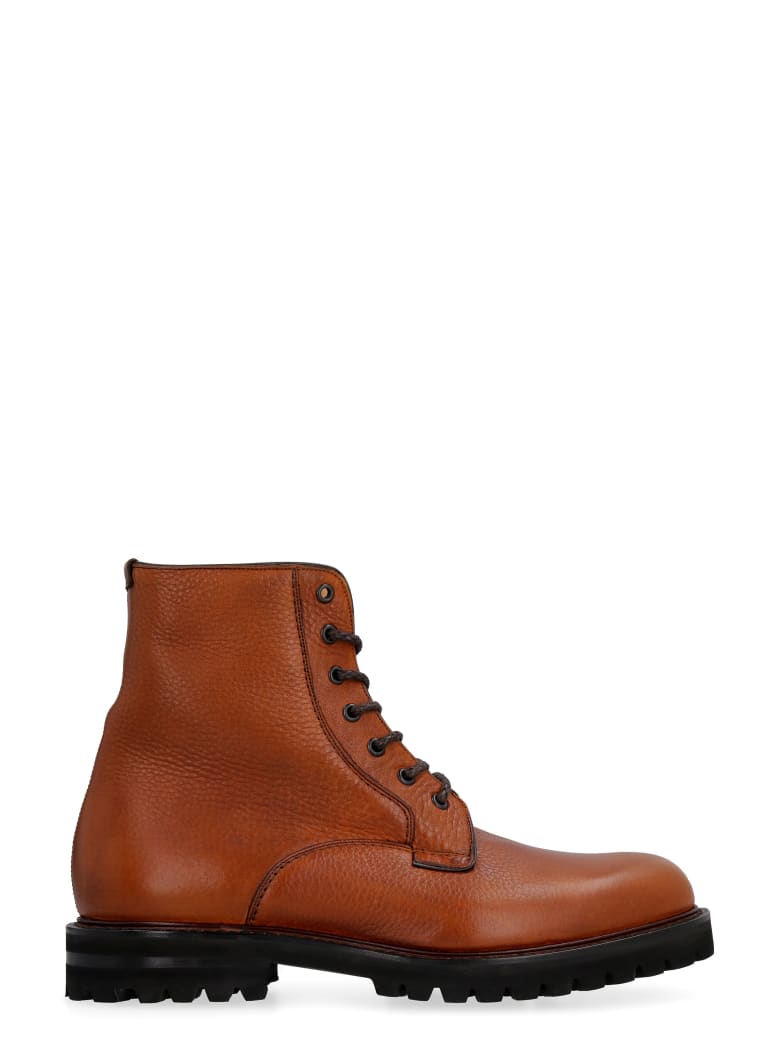Church's Coalport 2 Leather Lace-up Boots - brown