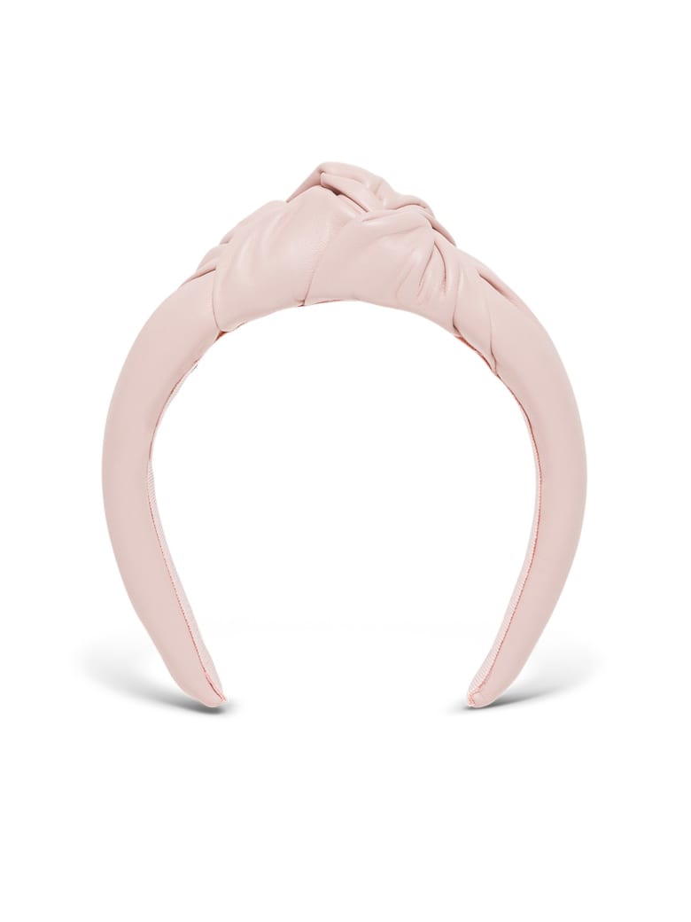 RED Valentino Leather Headband - Pink