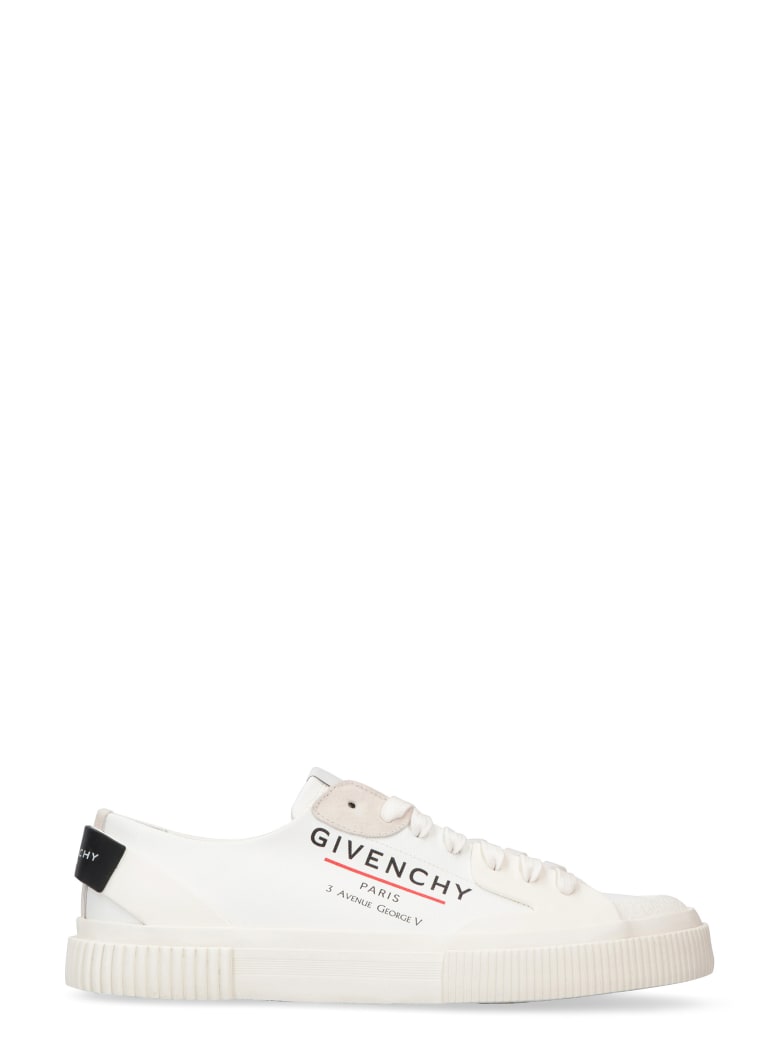 Givenchy Tennis Light Low-top Sneakers - White
