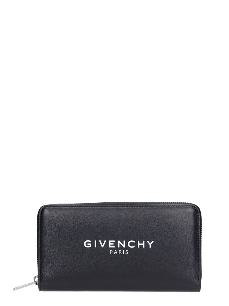 Givenchy Wallet In Black Leather | Iicf 