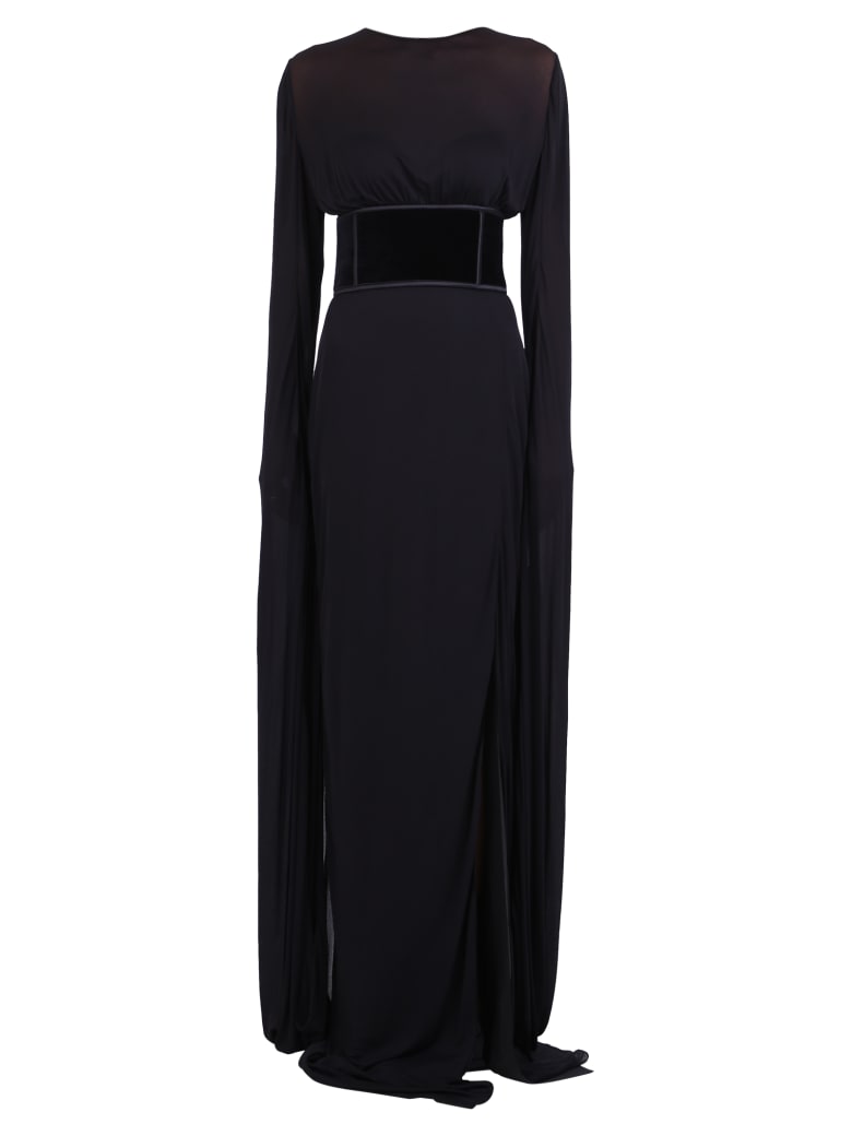 tom ford black gown