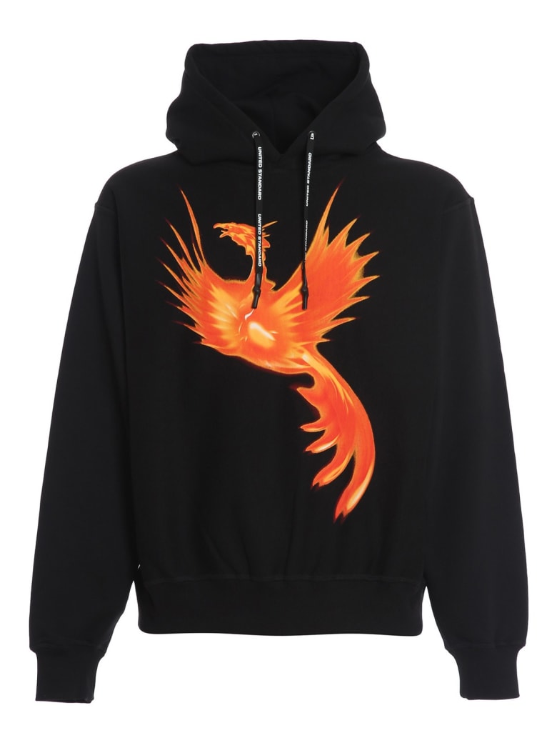 United Standard Phoenix Hoodie - Blk Black