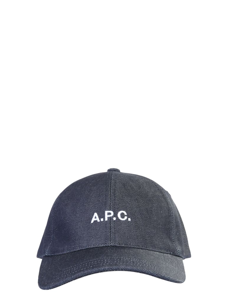 A.P.C. Charlie Baseball Hat - BLU