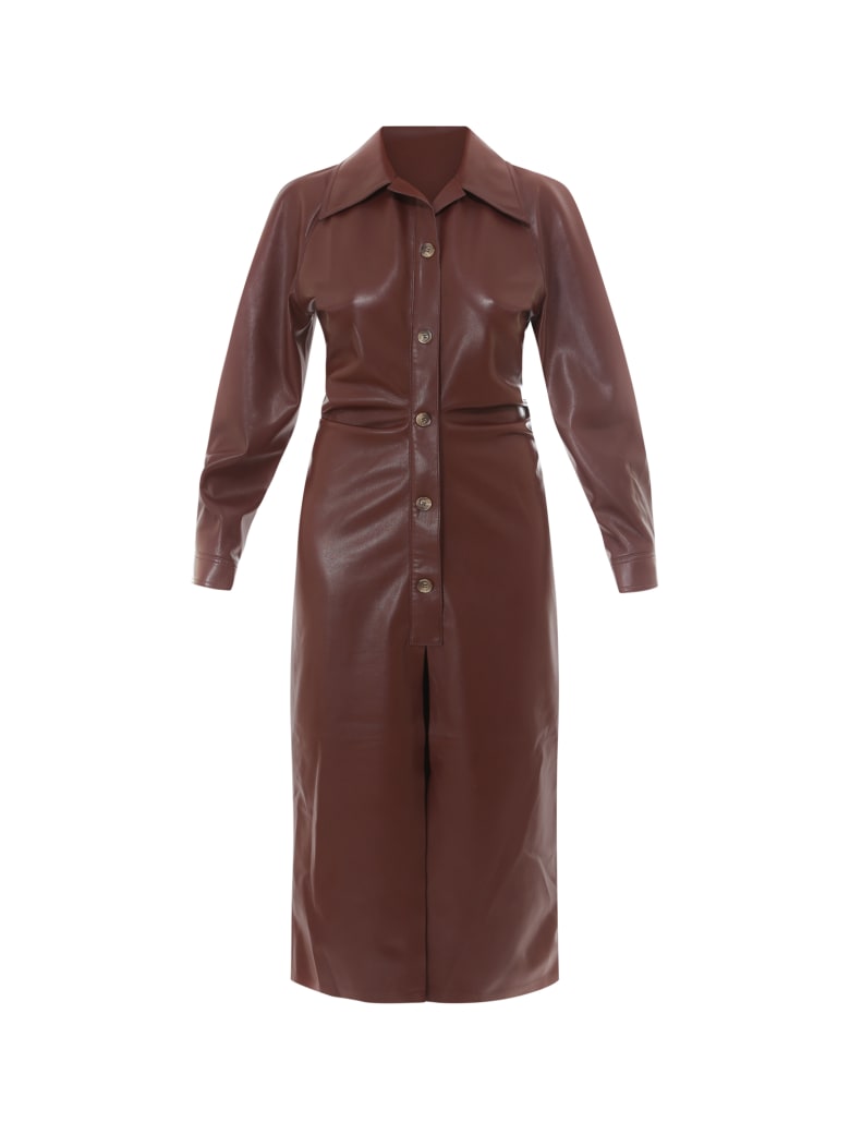 Nanushka Dress - Brown