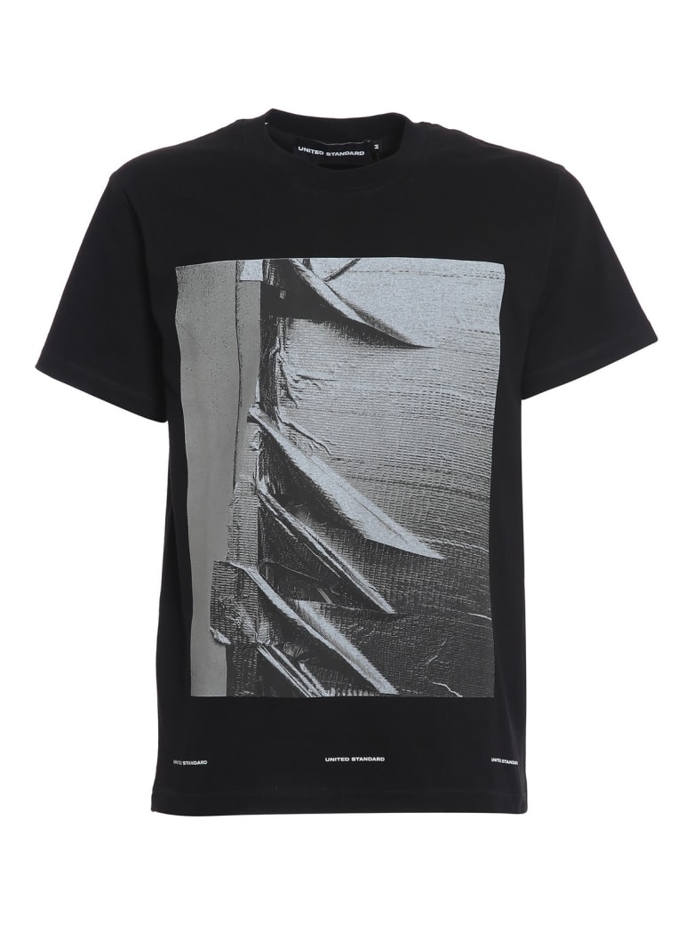 United Standard Piotr T-shirt - Blk Black