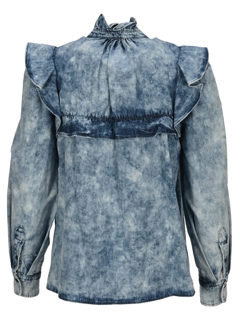 isabel marant etoile idety shirt