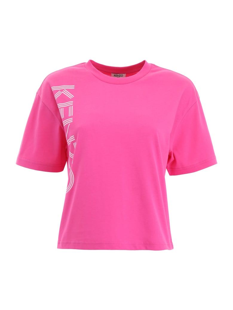 t shirt kenzo rose