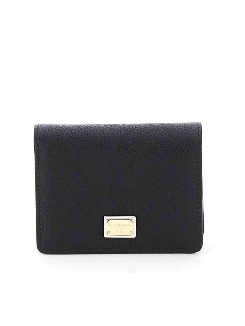 Dolce & Gabbana Business Wallet Portfolio - Nero