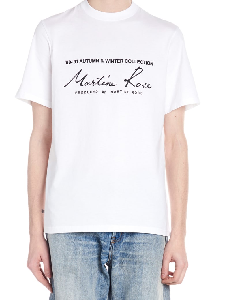 Martine Rose T-shirt | italist, ALWAYS LIKE A SALE