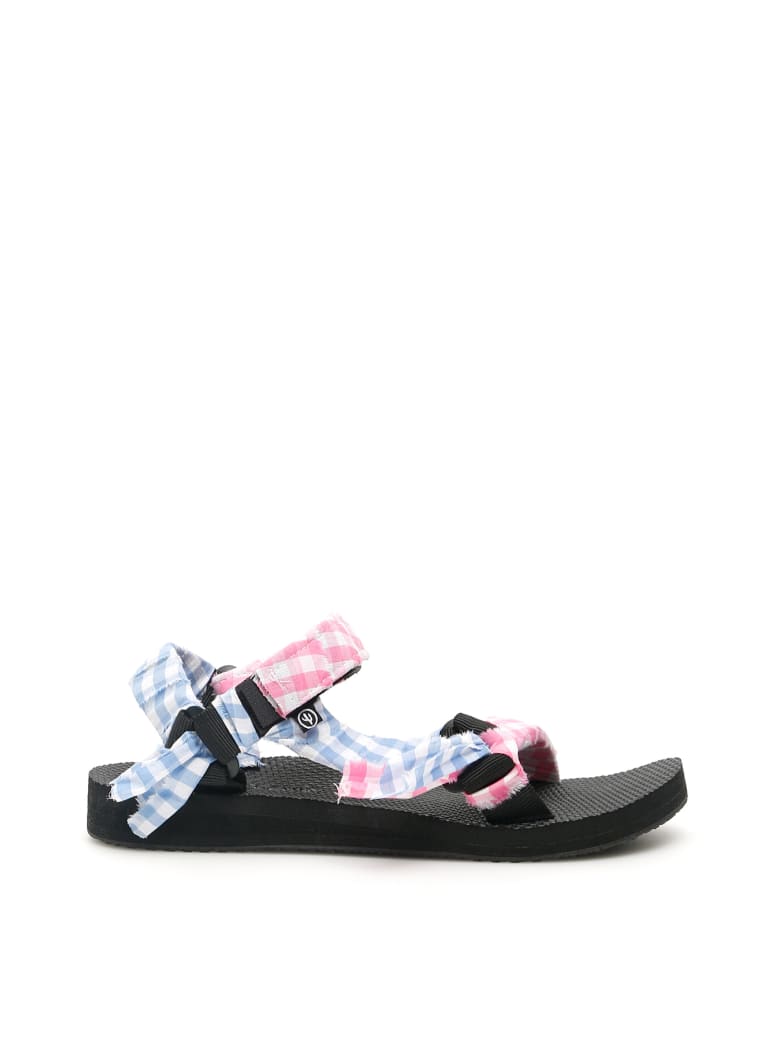 Arizona Love Bandana Trekky Sandals - PINK LT BLUE (White)
