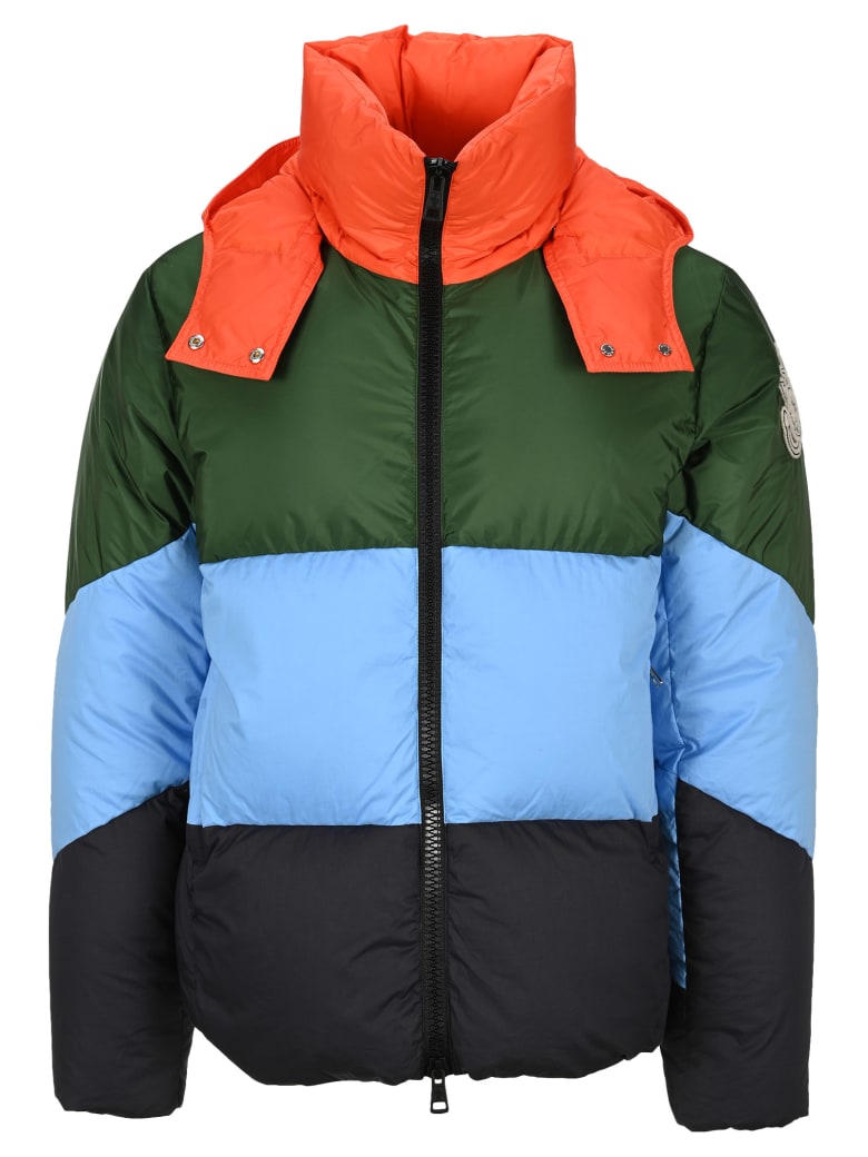 Moncler Jw Anderson Bickling Down Jacket - MULTICOLOR