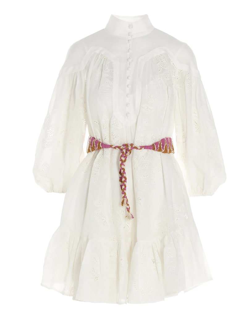 Zimmermann Dress - White