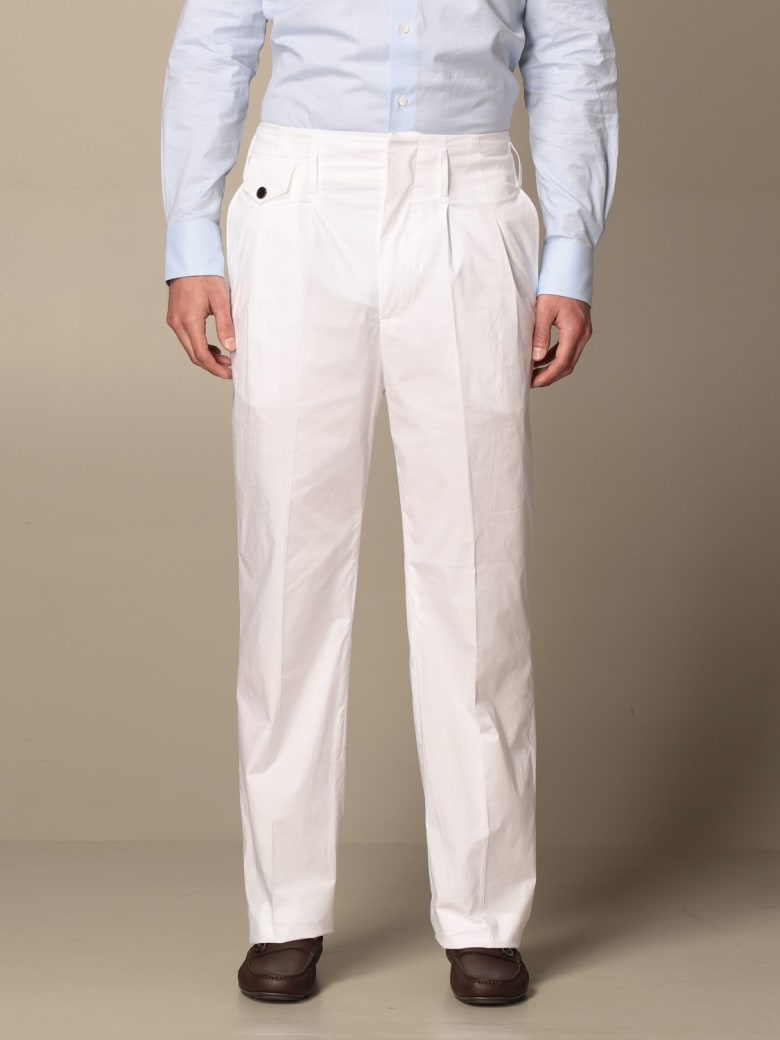 Department 5 Pants Pants Women Department Five - White