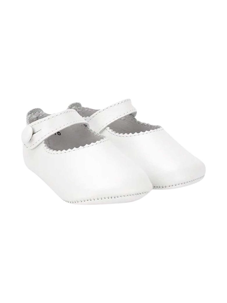 Gallucci White Shoes Kids - Unica