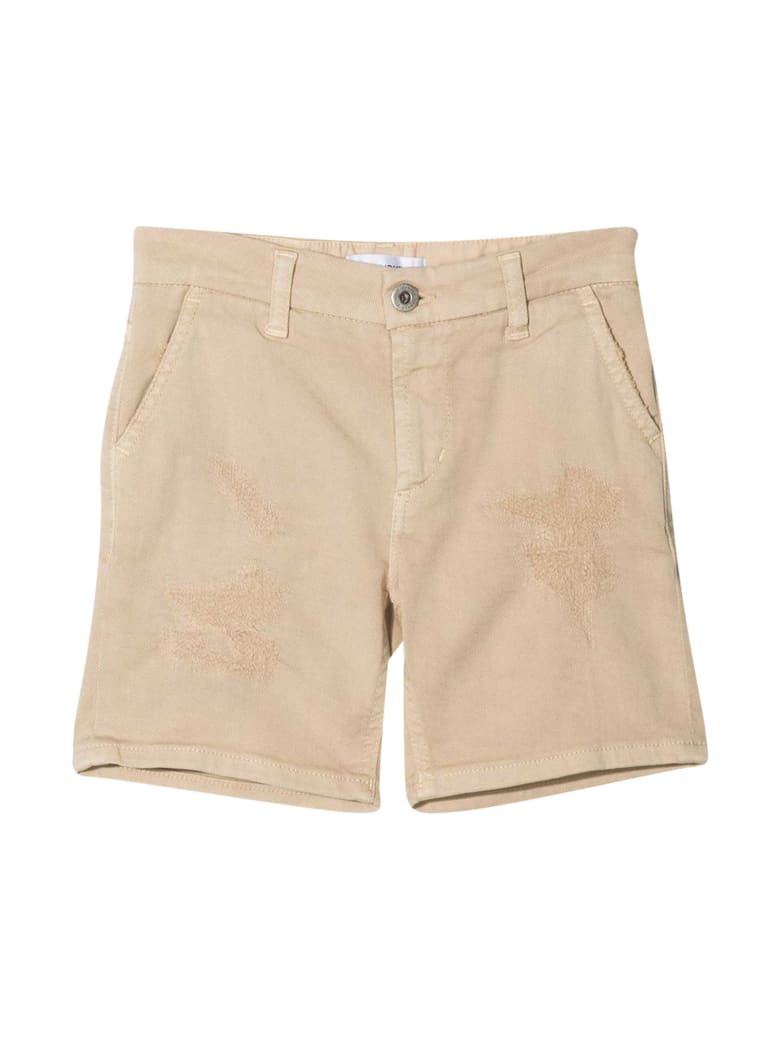 Dondup Beige Bermuda Shorts - Beige