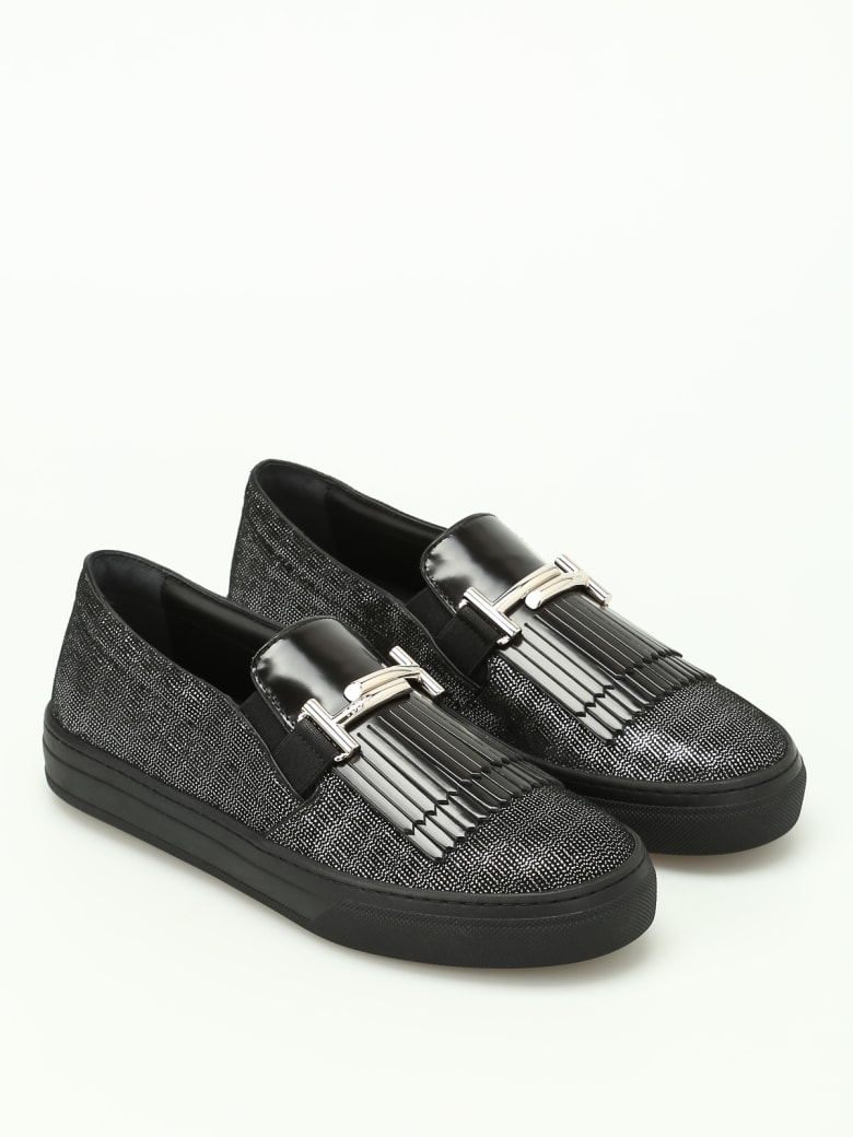 tods flat shoes