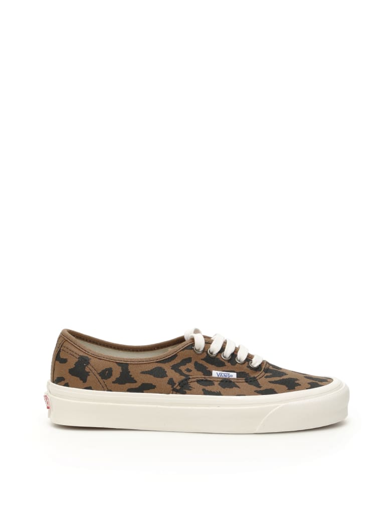 vans era leopard