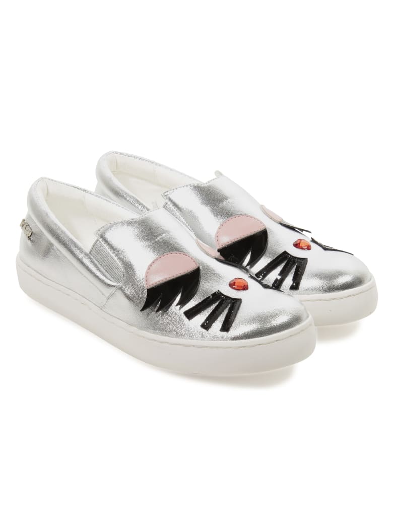 Karl Lagerfeld Shoes - Silver