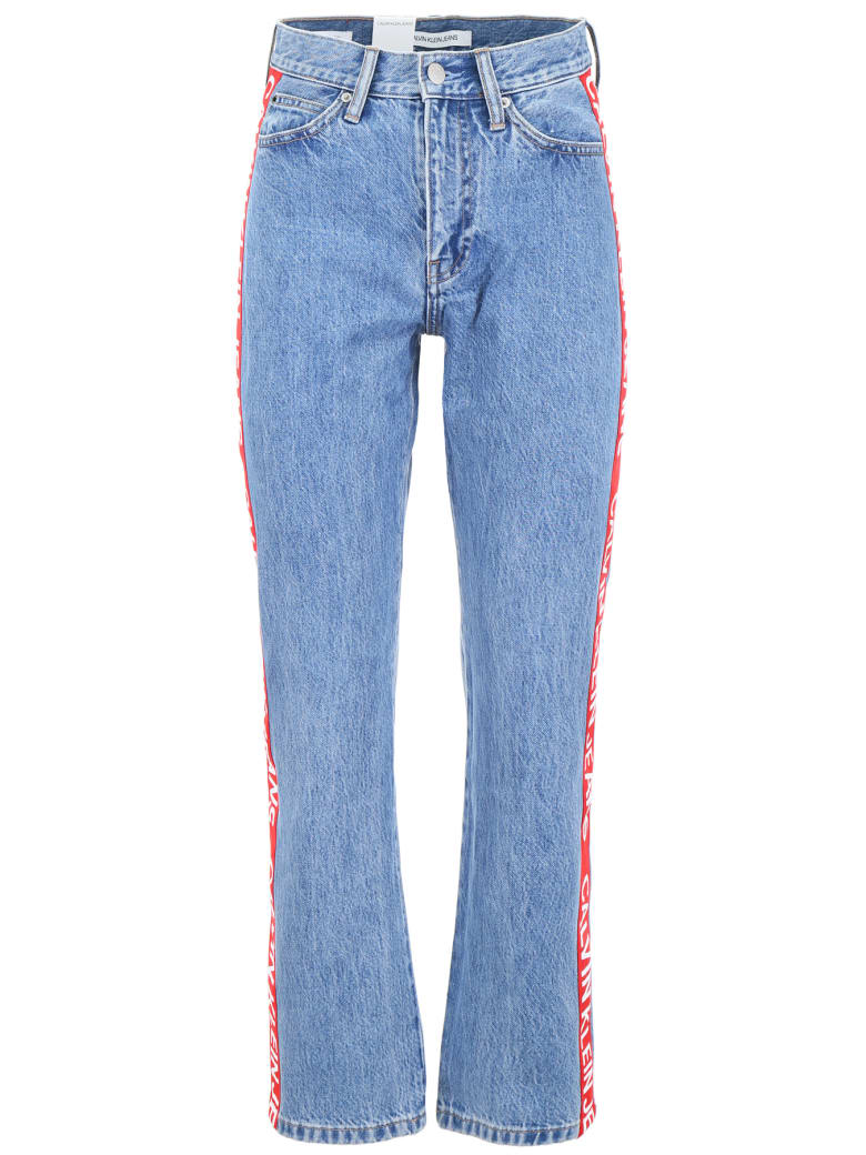 calvin klein jeans side stripe