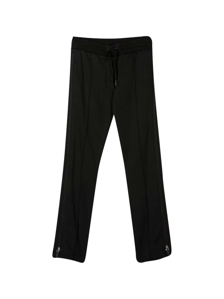 Givenchy Teen Black Trousers - Nero