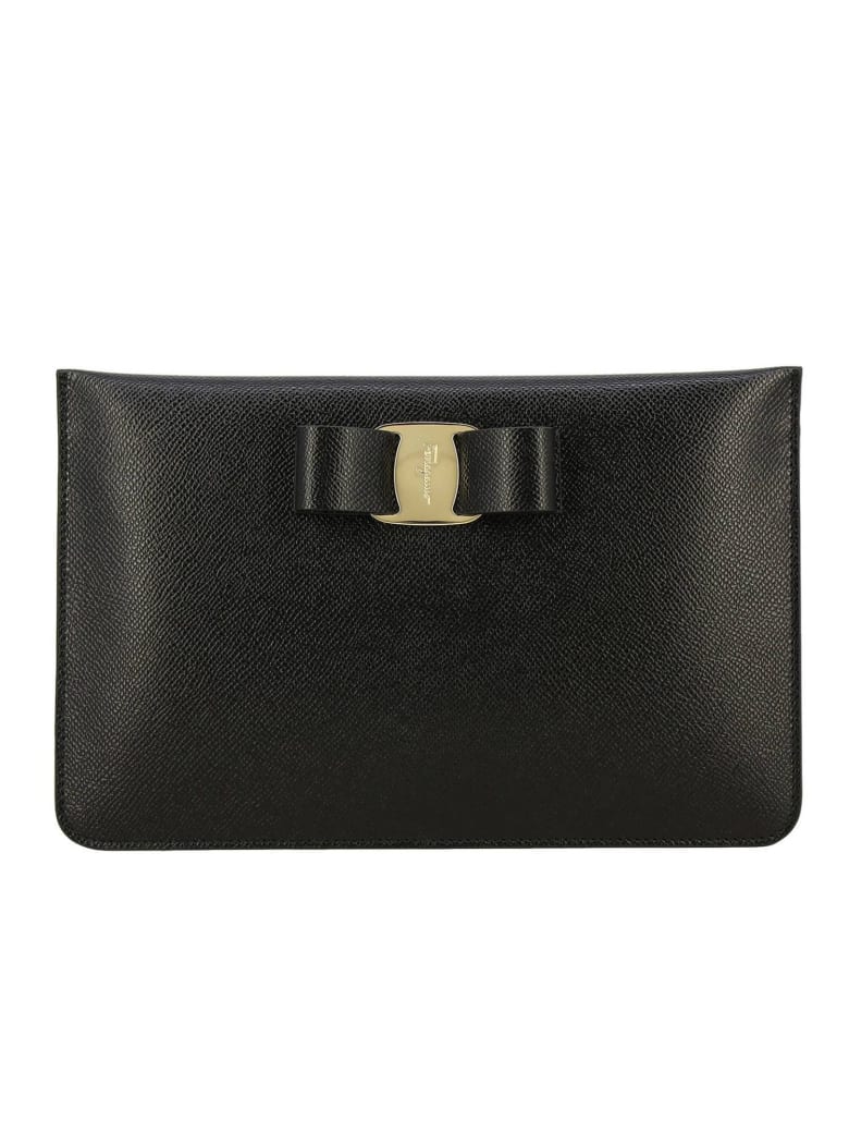 ferragamo clutch bag