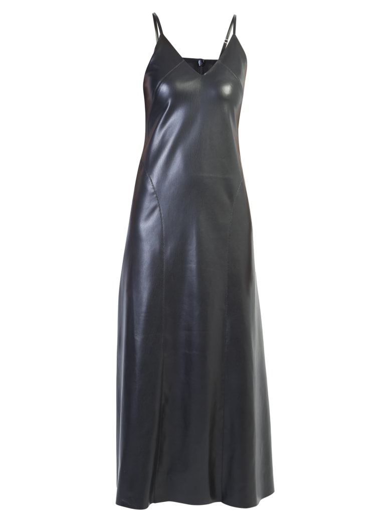 Nanushka Nanushka Faux Leather Dress - Black - 11126820 | italist