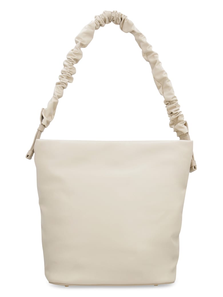 Nico Giani Adenia Leather Tote - White