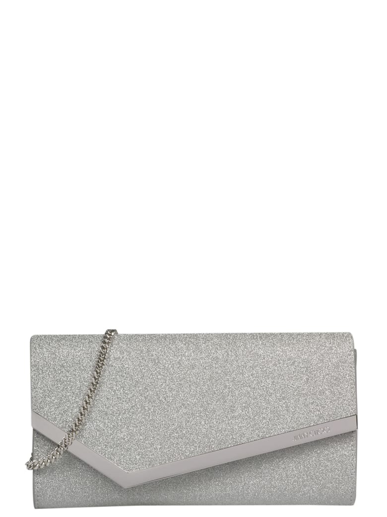 Jimmy Choo Emmie Clutch - Metallic