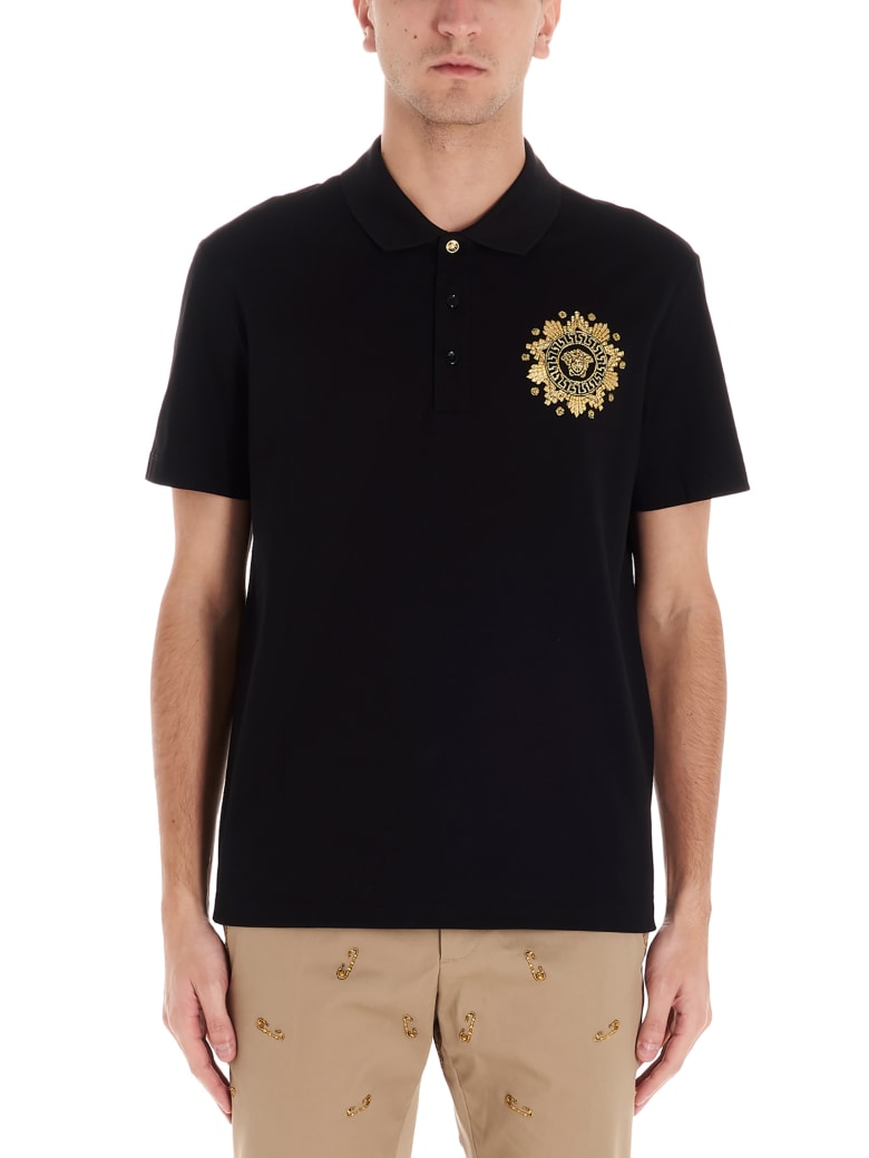 versace polo t shirt