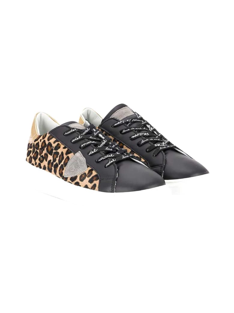 Philippe Model Balo Teen Sneakers - Beige