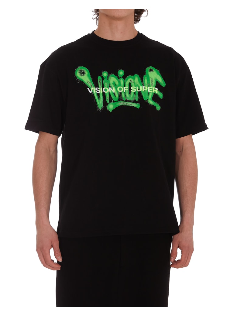 Vision of Super Spray T-shirt - Black