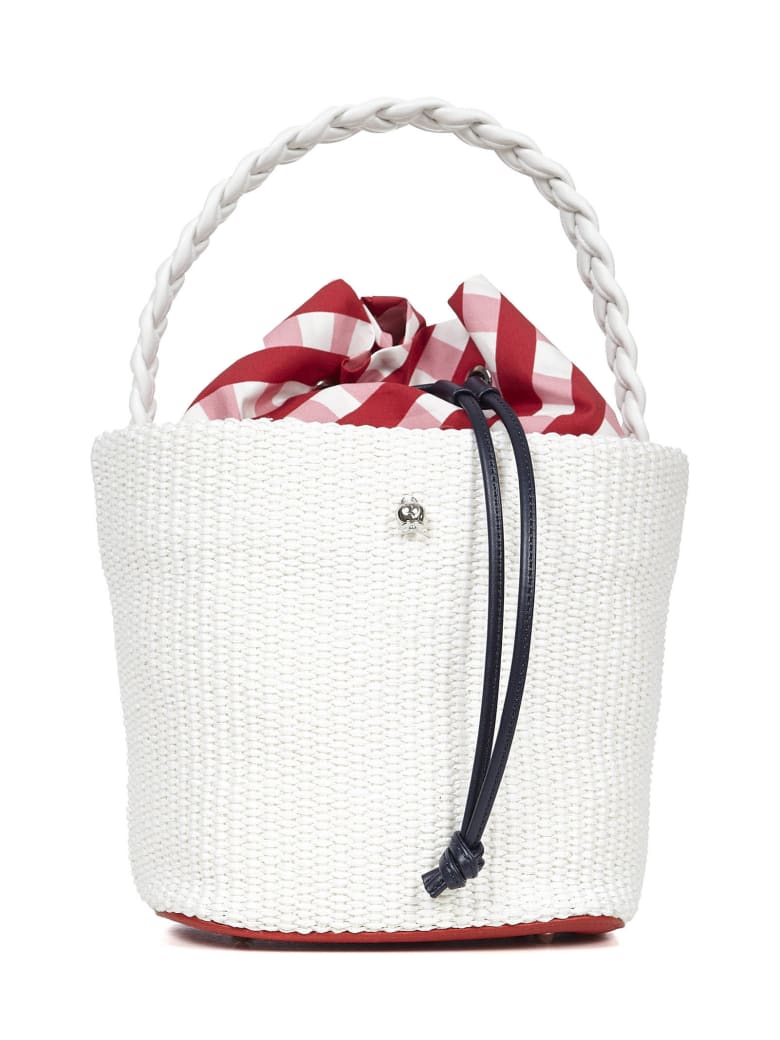 Simonetta Handbag - White